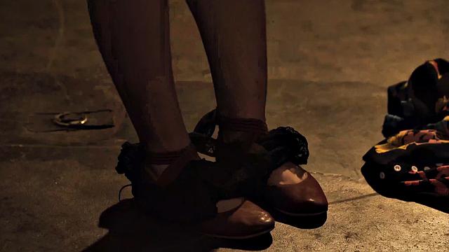 Trapped BDSM slut fucked by dominant guy in wet pussy