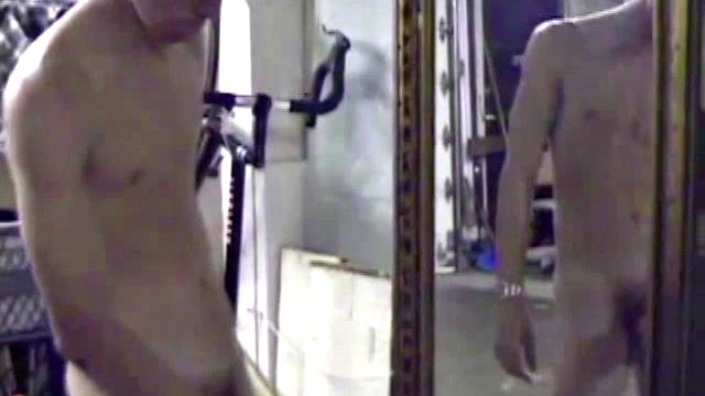 Jayden is skateboarding in his garage when he finds a porn magazine. He starts flipping through it while getting hard. Jayden strokes to the visual stimulation until he cums.