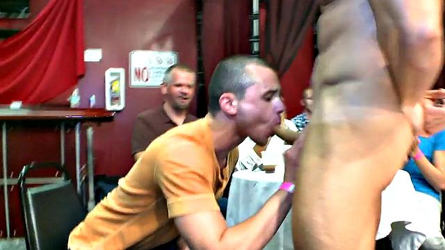 Real bachelor party cocksucking strippers