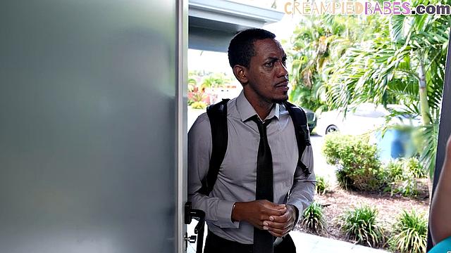 Chubby hugetitted babe pussybanged by BBC