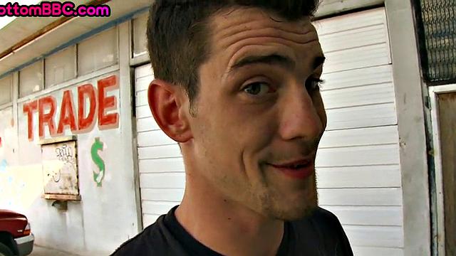 Black public stud assbanged outdoors in pickup for paid anal