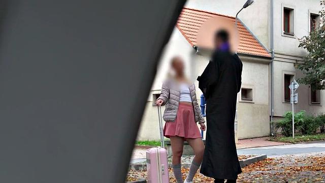 21yo picked by fake priest for cocksucking and pussybanged