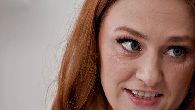 DEVILS FILM - Busty Redhead Teen Katrina Marie Fucks Salesman