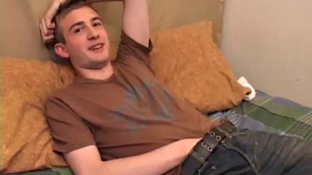 Shawn Stroking His Cock