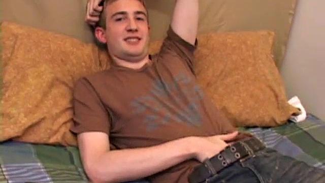 Shawn Stroking His Cock