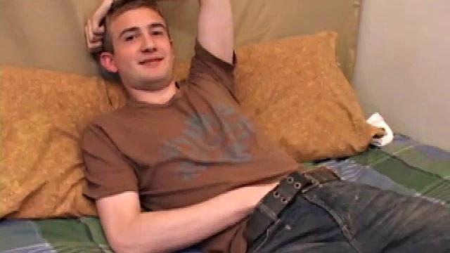 Shawn Stroking His Cock