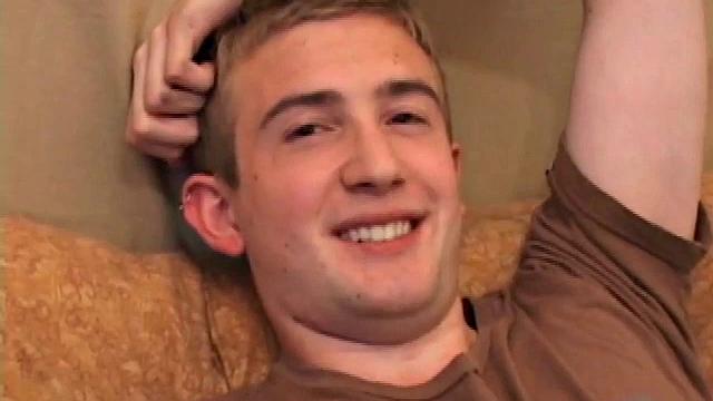 Shawn Stroking His Cock