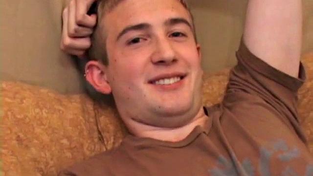 Shawn Stroking His Cock