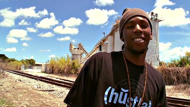 Real straight ebony agrees to going with white dude