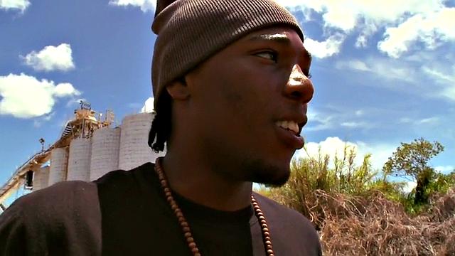 Real straight ebony agrees to going with white dude