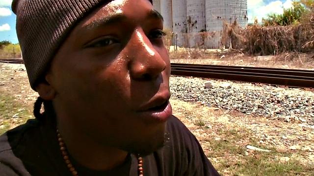 Real straight ebony agrees to going with white dude