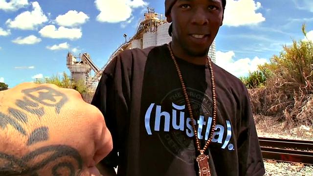 Real straight ebony agrees to going with white dude