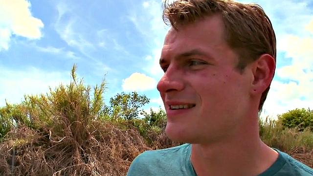 Real straight ebony agrees to going with white dude