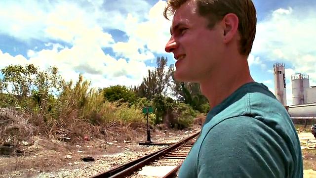 Real straight ebony agrees to going with white dude