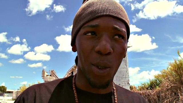 Real straight ebony agrees to going with white dude