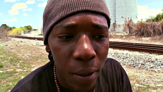 Real straight ebony agrees to going with white dude