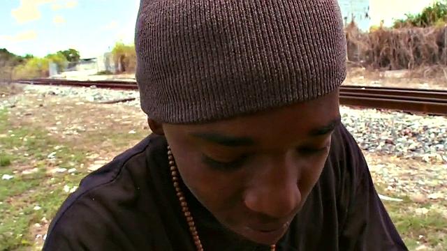 Real straight ebony agrees to going with white dude