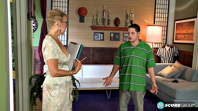 REMASTERED MONDAY! Erica Lauren gets her ass fucked by a big, cock