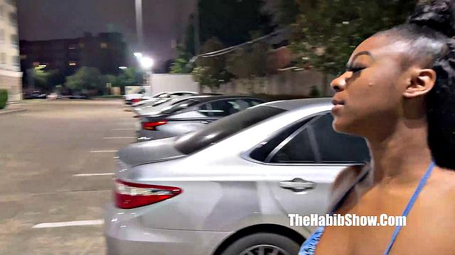 oh wow this is going to be wild ambitious booty n pimpin in bonnet