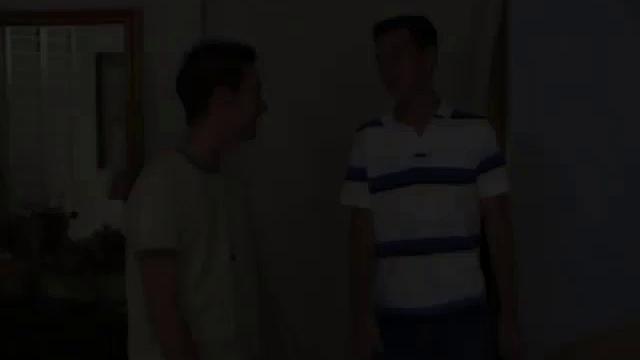 Zack Bennet hooks up with Chad, for his initiation into sex. Eager to please Chad submits to anything, including a thorough ass licking. Then his tight ass receives a proper fucking from his buddy's cock.