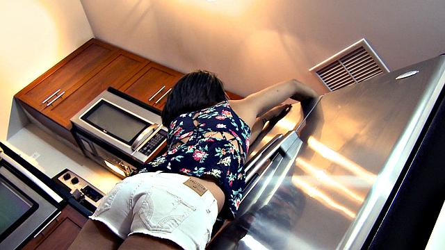 Helping Out Step Sis