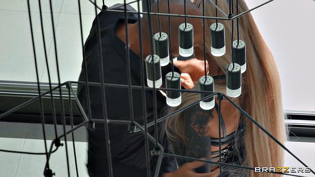 Deep In Daisy's Butt