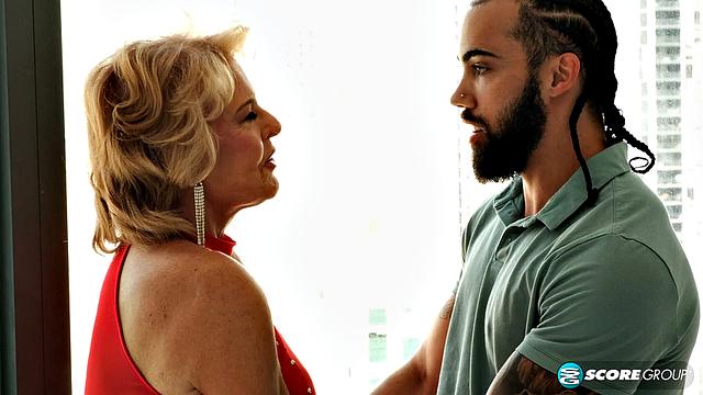 A 28-year-old fucks 76-year-old Desiree Eden