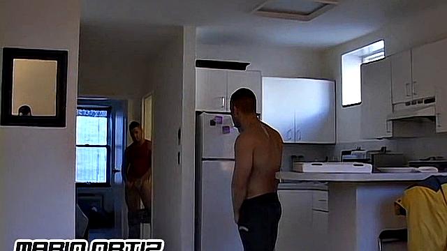 Быстрый ужин и дикий секс - Часть 1 - Марио Ортис и Даг Джефрис