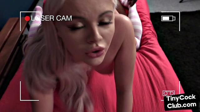 жена трахается с большим членом на глазах у мужа