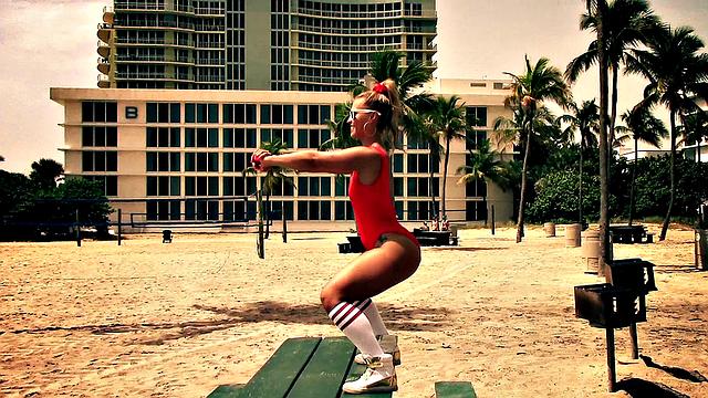 Working Out with Kelsi