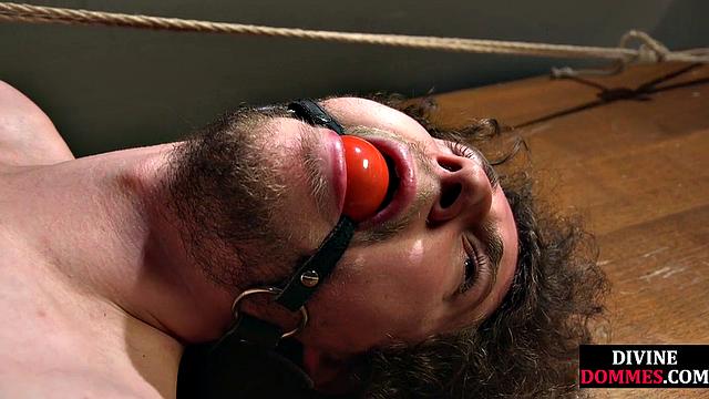 SD mouthgagged incel gets a lesson in discipline