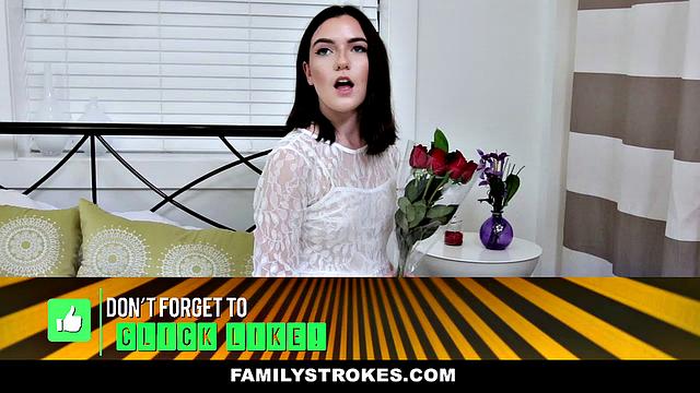 Stepbrother's Valentine's Day Surprise