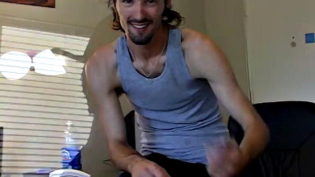 Ian & Dustin And A Pack Of Winstons - Hot Threesome Fun!
