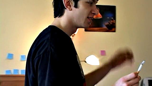 Ian & Dustin And A Pack Of Winstons - Hot Threesome Fun!