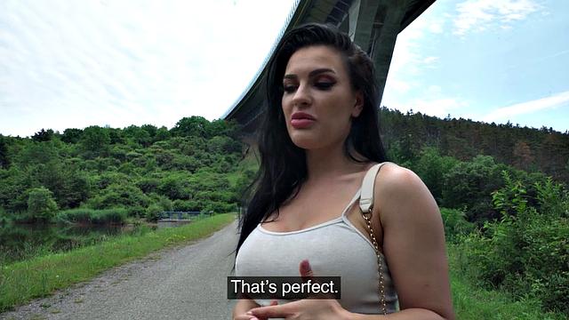 Pulled bigtitted MILF gets banged before deepthroat POV