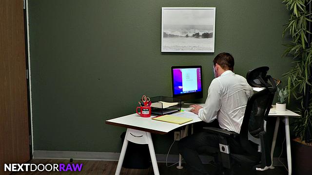 Stressed Muscly Boss Rams Employee - NextDoorStudios