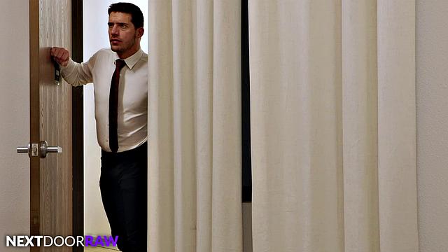 Stressed Muscly Boss Rams Employee - NextDoorStudios