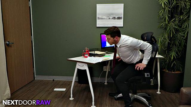 Stressed Muscly Boss Rams Employee - NextDoorStudios
