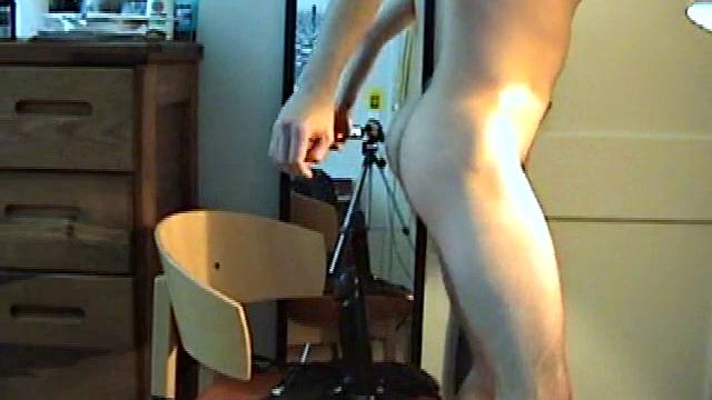 Amateur Beats His Meat