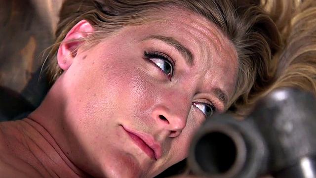 Electrosex pole fucked sub