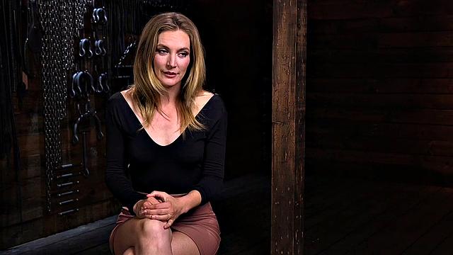 Electrosex pole fucked sub