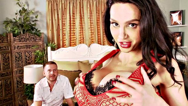 If the bra fits, must fuck her tits