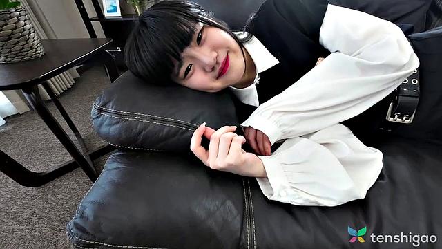 отока аоки хотела стать идолом, а попала в порно