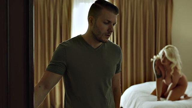 Big-titted stepmom pussybanged doggy