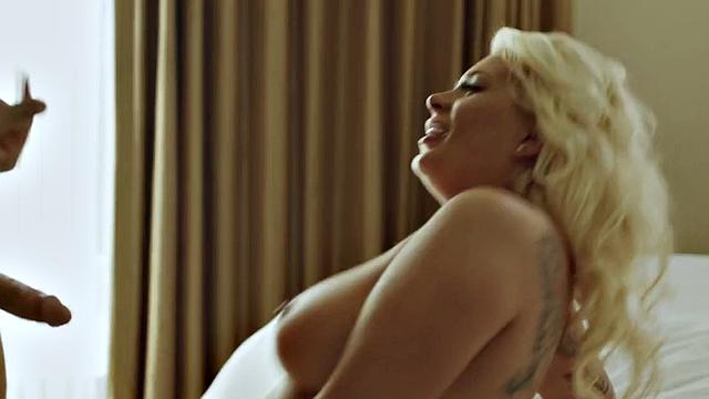 Big-titted stepmom pussybanged doggy