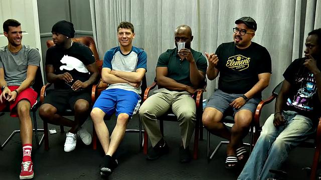 GangbangCreampie - Small Tittied Hottie Gets Blowbanged And Gangbanged