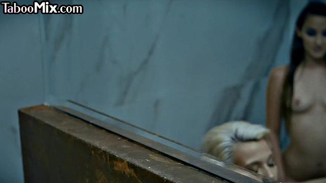 Stunning lez babes scissoring each other