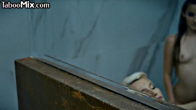 Stunning lez babes scissoring each other