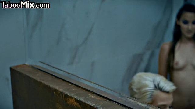 Stunning lez babes scissoring each other