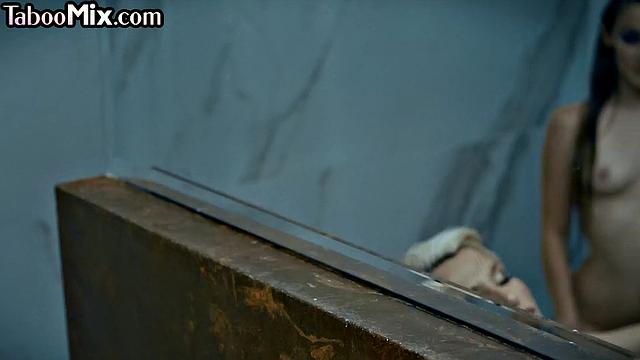 Stunning lez babes scissoring each other